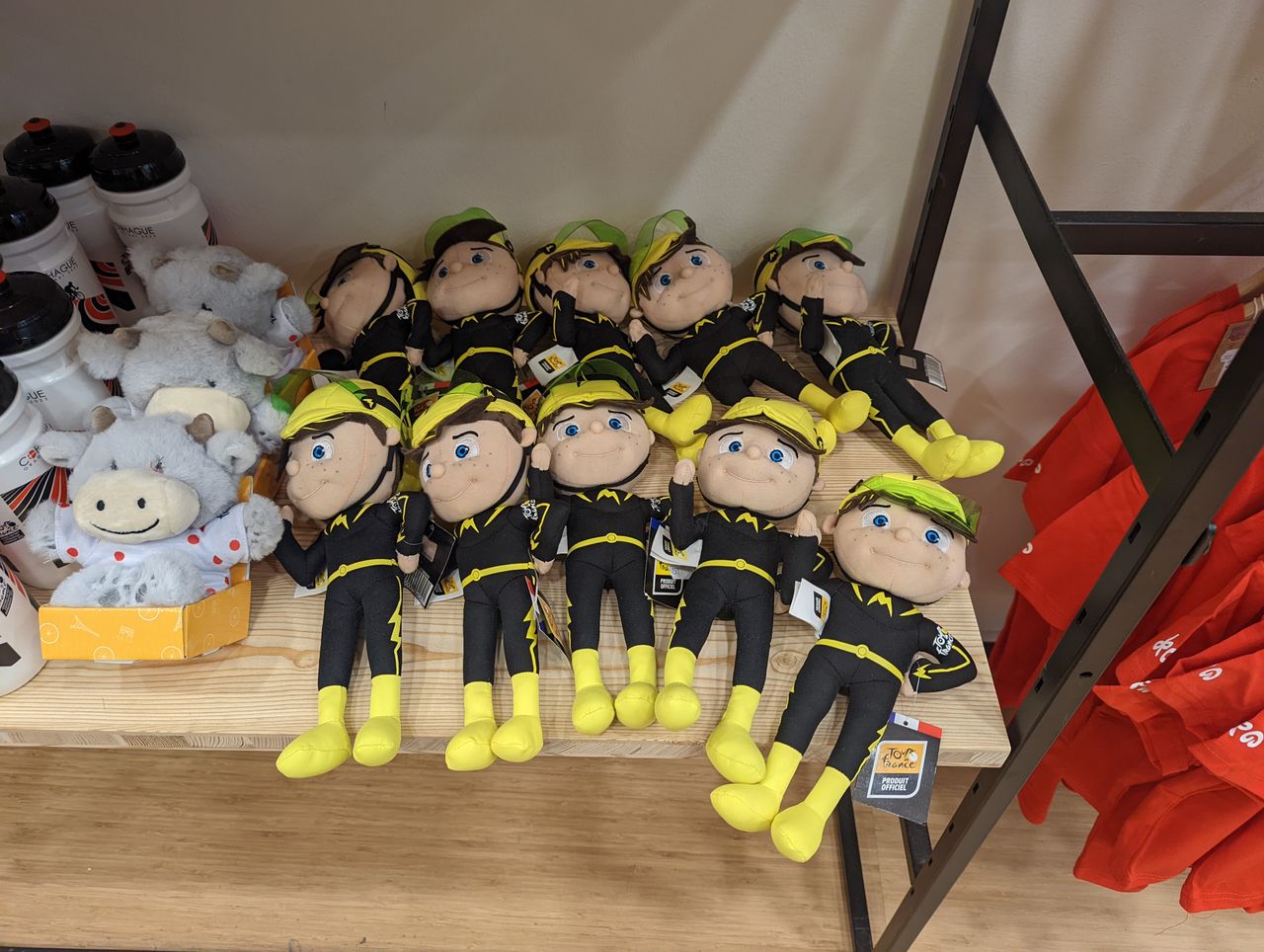Tour de France shop