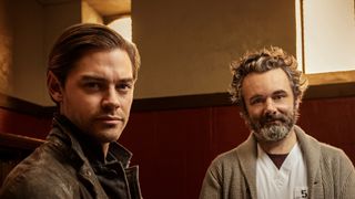 Tom Payne and Martin Sheen in &#039;Prodigal Son&#039;