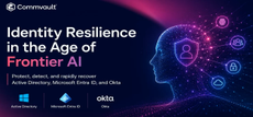 Identity Under Attack. Take Back Control with Commvault Identity Resilience, Now Supporting Okta