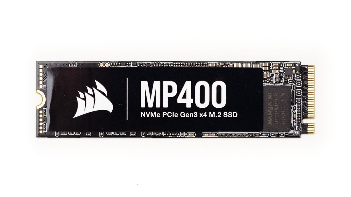 Corsair Force MP400 M.2 NVMe SSD Review: Speedy, Spacious QLC