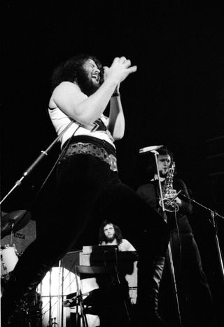 Star man, Derek Shulman and Gentle Giant live in Copenhagen in 1972