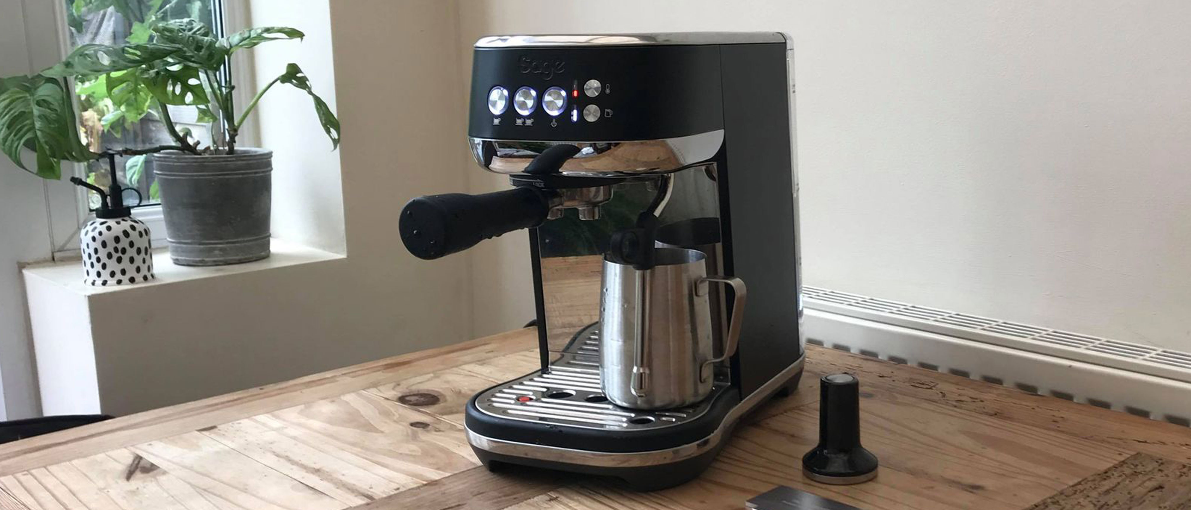 Breville Bambino Plus Home Espresso Machine Review & Test 