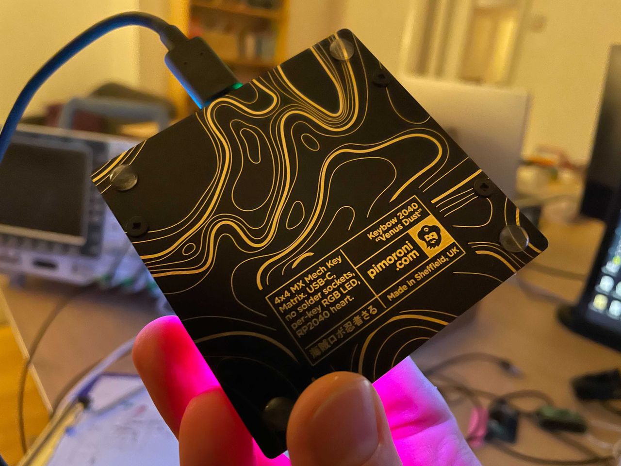 Pimoroni Keybow 2040