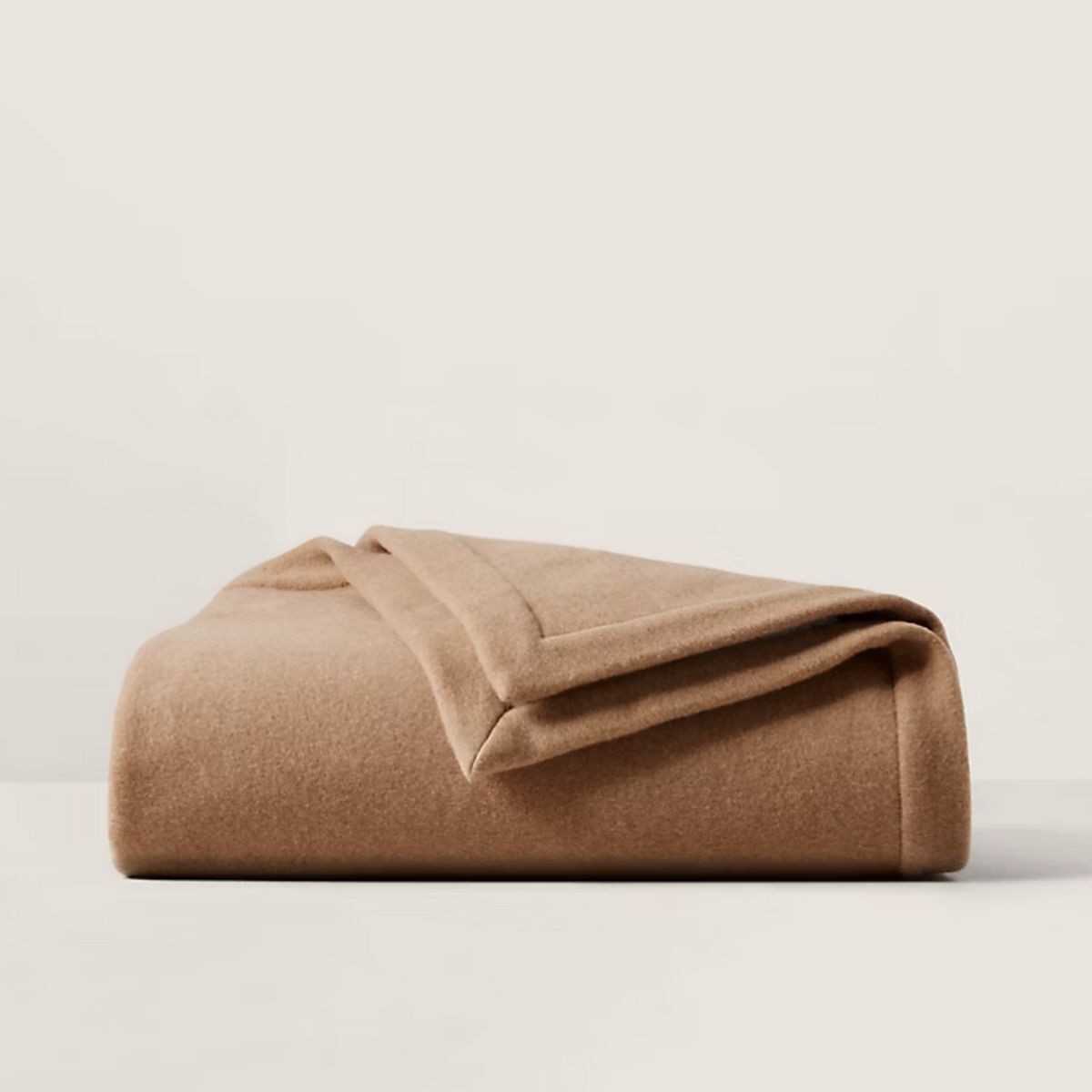 A brown blanket