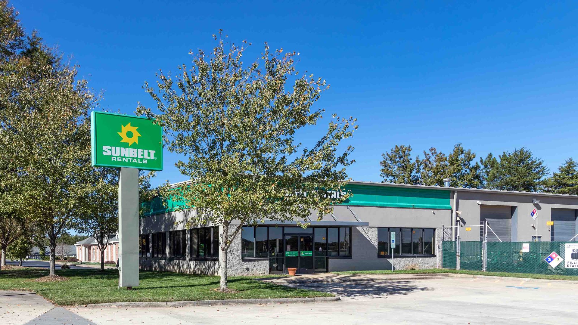 Sunbelt Rental store