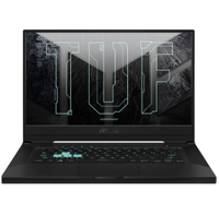 Asus TUF Dash F15 gaming laptop: £1,399