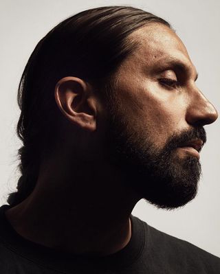 Portrait of Ben Gorham featured in the October 2020 issue of Wallpaper*.