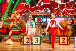 Strictly Come Dancing Christmas Special 2017 - Judy Murray