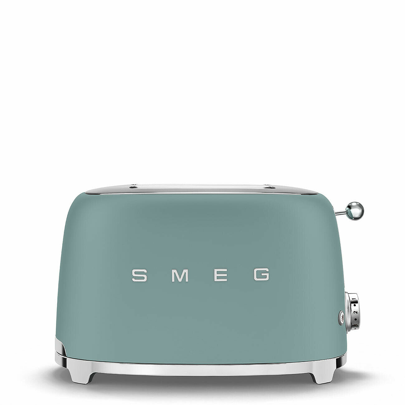 2 Slice Toaster - Matte Emerald Green