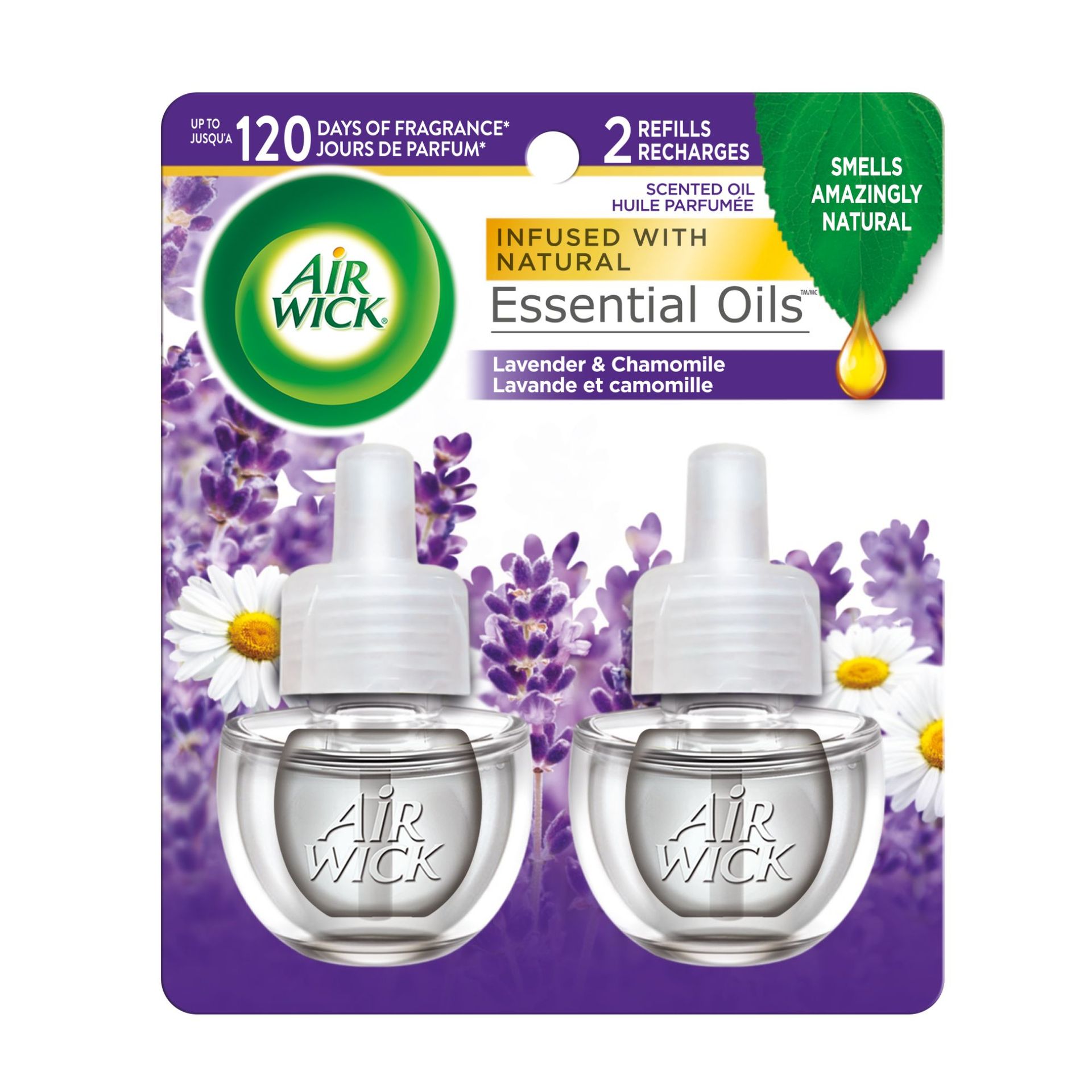 Air Wick Plug in Scented Oil Refill, 2ct