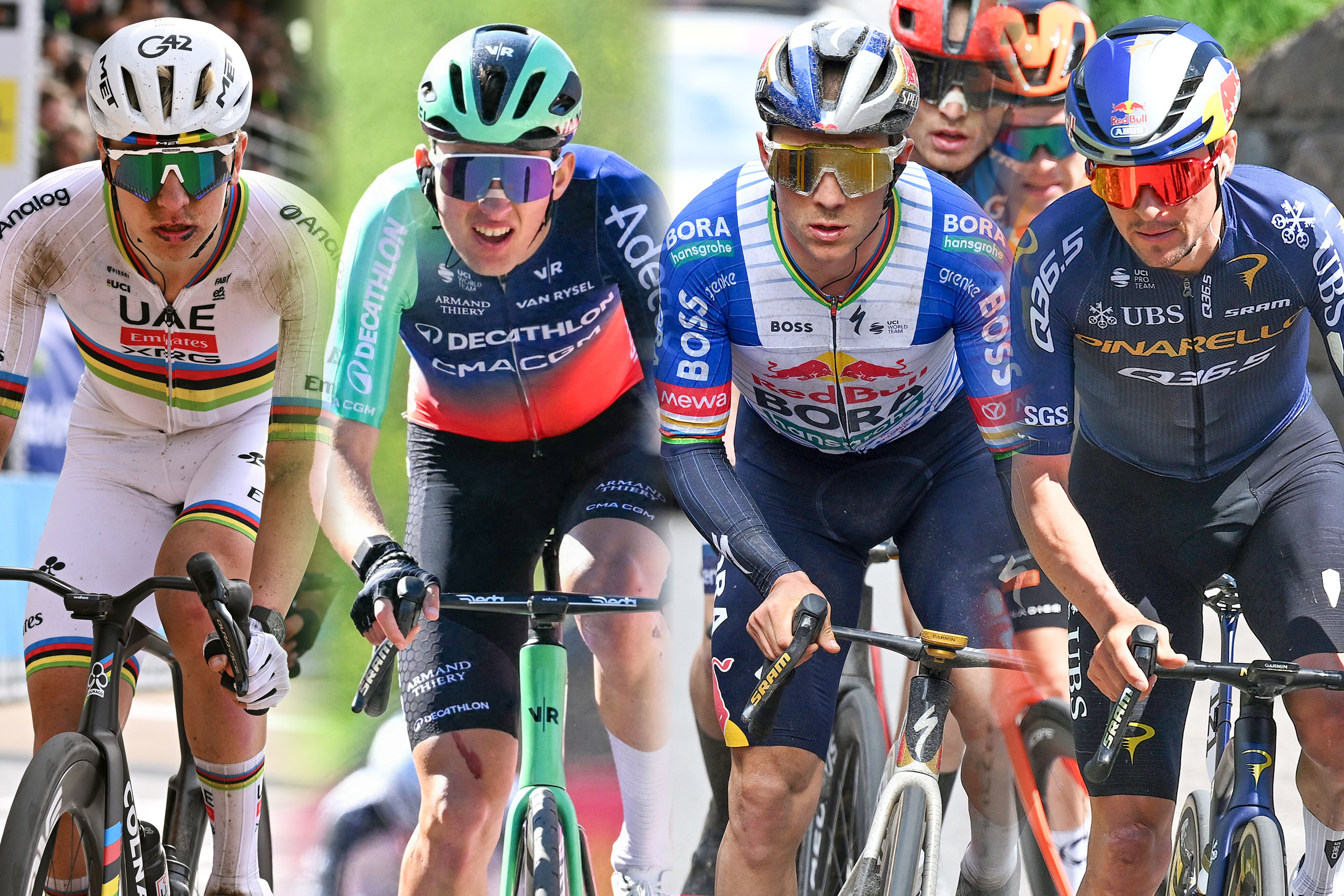 The big four and the rest &ndash; Analysing the contenders at the men's Li&egrave;ge-Bastogne-Li&egrave;ge