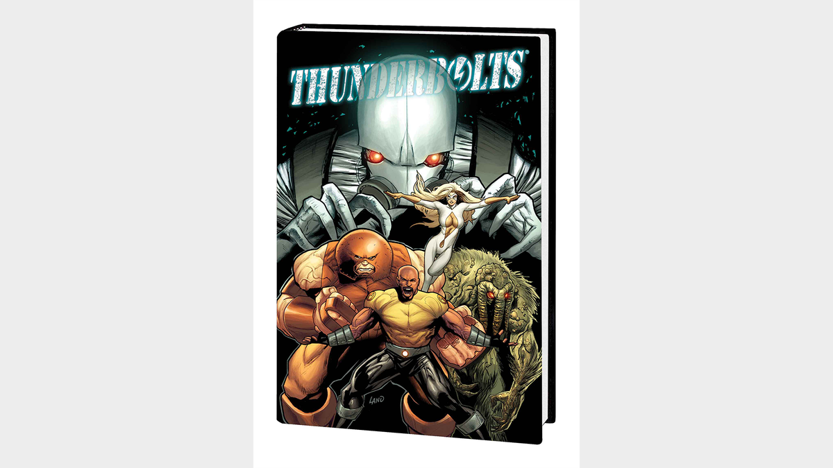 Thunderbolts: Uncaged Omnibus HC cover art