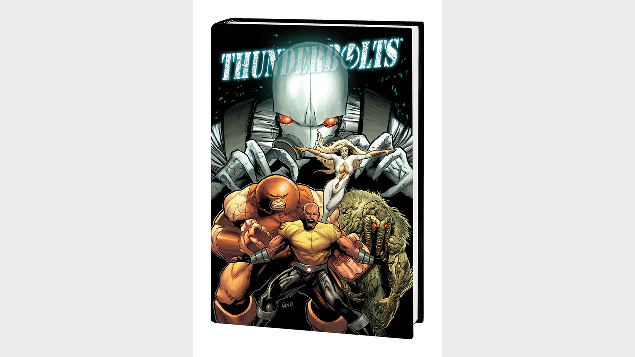 Thunderbolts: Uncaged Omnibus HC cover art