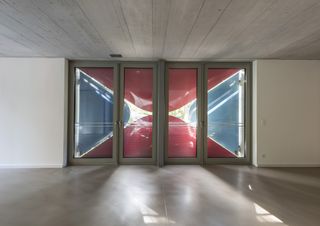 Ballet Mécanique house in Switzerland by Manuel Herz Architects