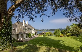 Gurrow Point at Dittisham, near Dartmouth