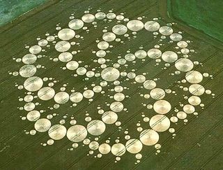 Milk Hill Crop Circle