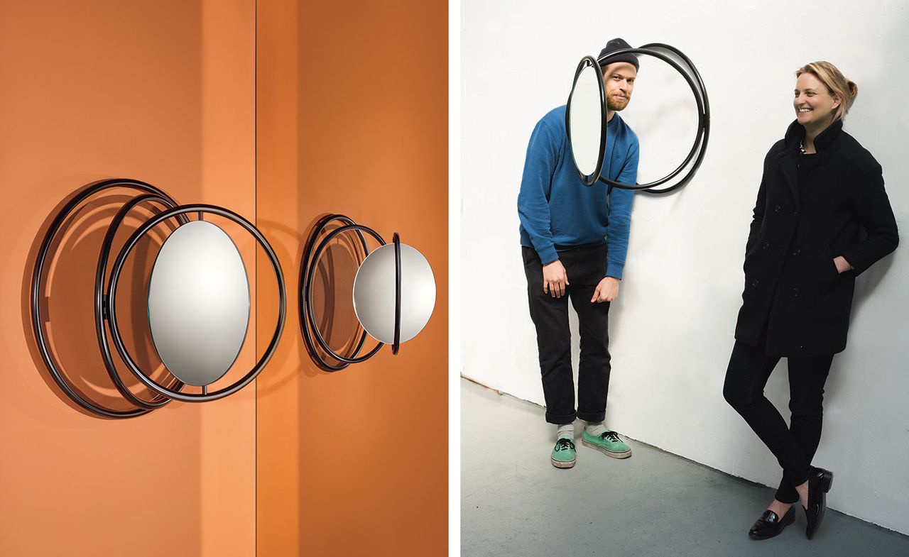 The making of Kim Thomé and Balineum’s ‘Round and Round’ mirror.