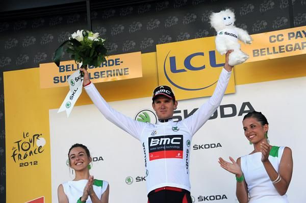 Tejay van Garderen (BMC) continues to lead the young riders classification.