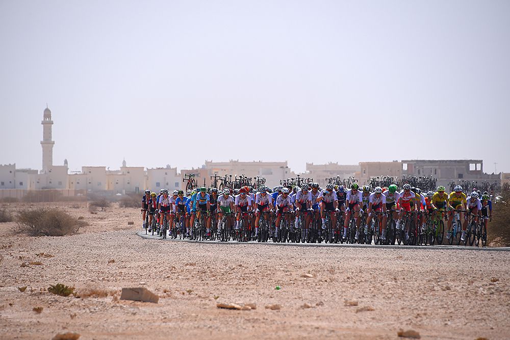 2016 World Championships in Doha, Qatar - racing through the desert