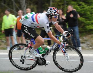 Geraint Thomas, Tour de Romandie 2011, stage five
