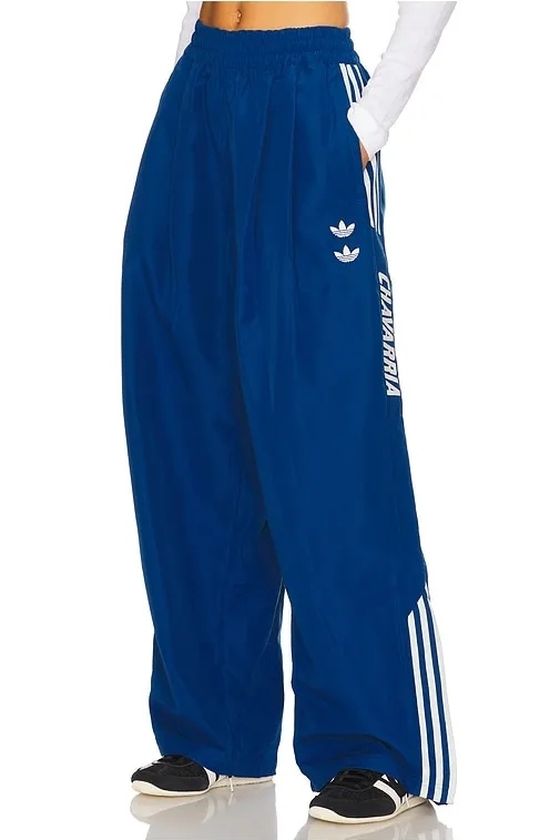 Adidas Originals, X Willy Chavarria Wide Leg Track Pant