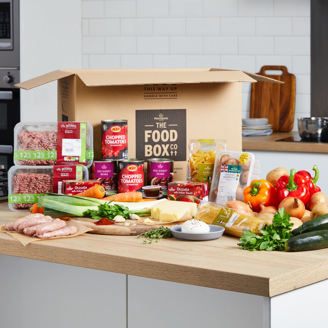 Morrisons family recipe box