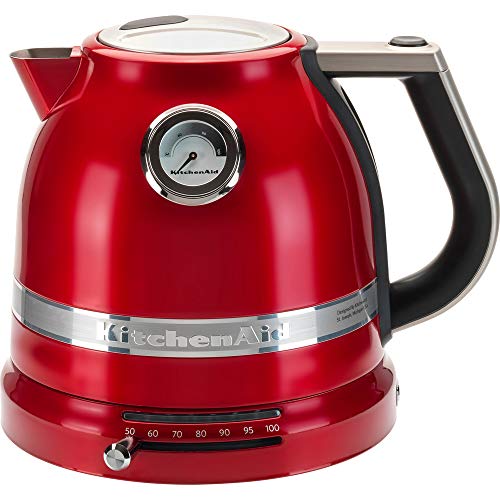 Kitchenaid Artisan 5kek1522bca 1.5 Litre Temperature Control Kettle (candy Apple)