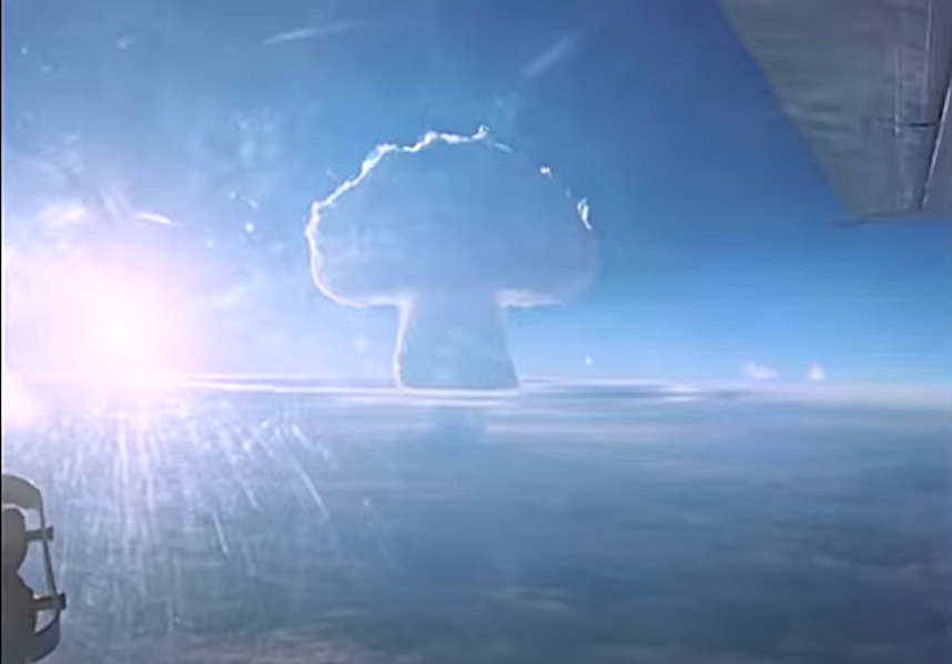 Russia declassifies footage of 'Tsar Bomba' — the most powerful nuclear bomb in history