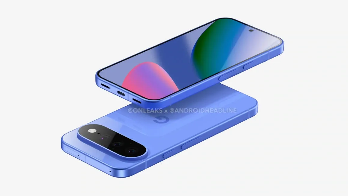 Google Pixel 11 leaked renders