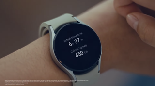 Samsung Galaxy Watch 4 at Unpacked 2021