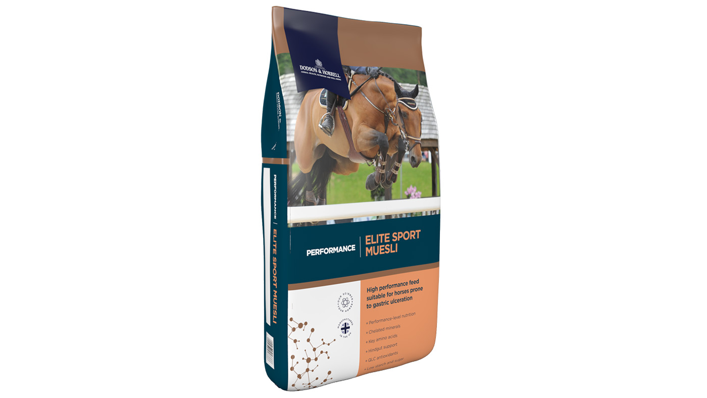Dodson &amp;amp; Horrell Elite Sport Museli