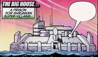 Marvel Comics The Big House