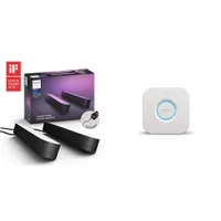 Philips Hue wall light bar 2-pack and Hue Bridge | £162.86 £104.99 at Amazon