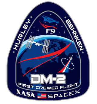 Nasa Spacex Demo 2 Patch
