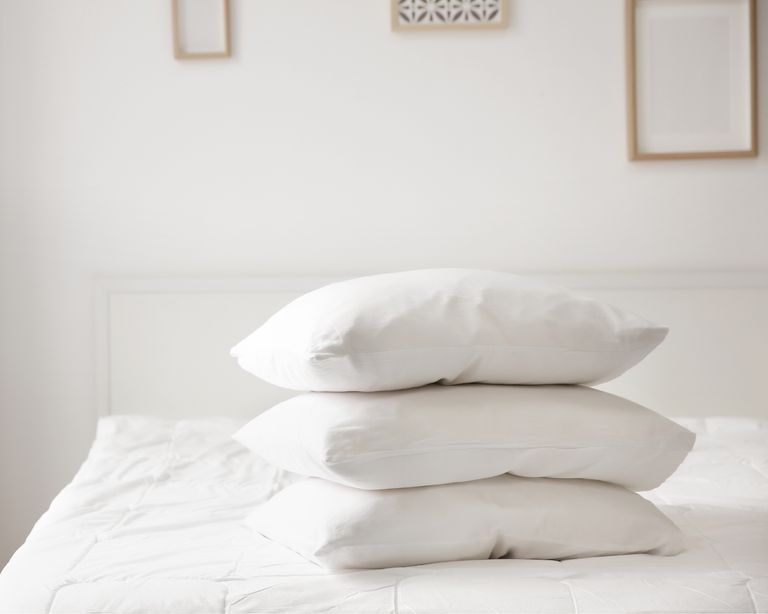 How to wash feather pillows at home and keep them fluffy Real Homes