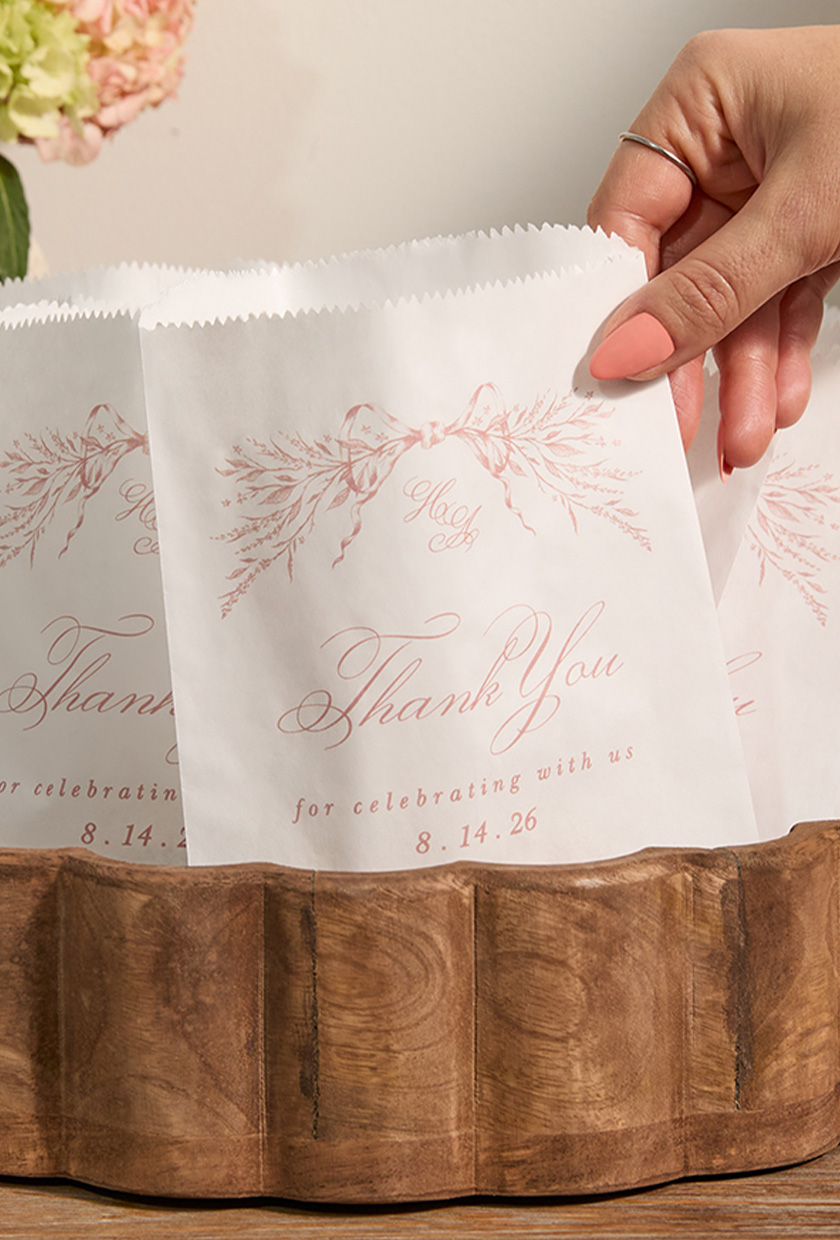 Favor Bags