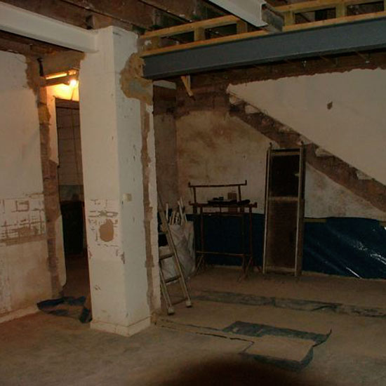 kitchen before makeover