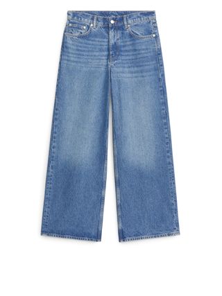 Cloud Loose Wide Jeans