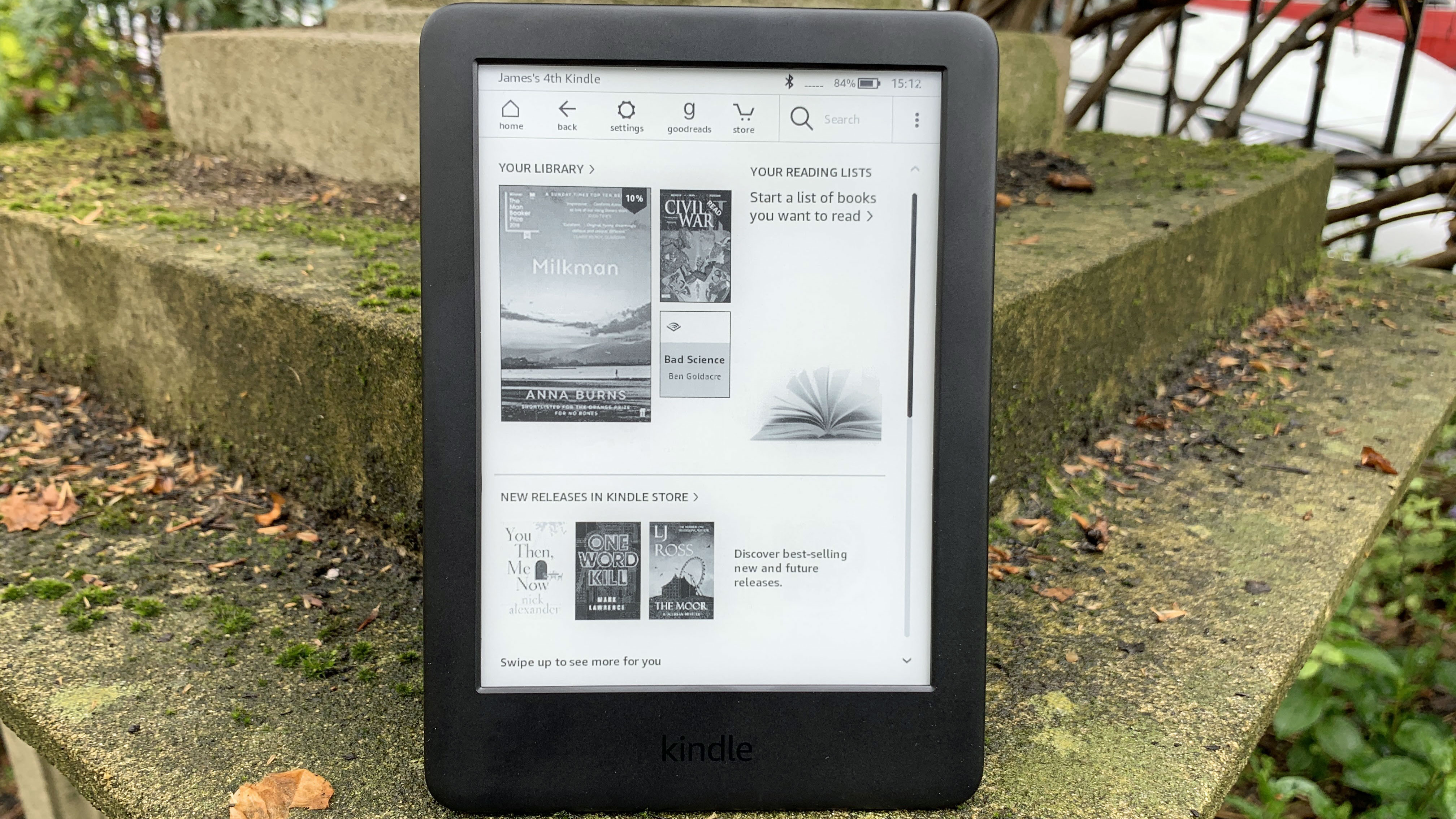 Amazon Kindle