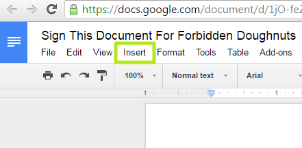 How To Digitally Sign A Pdf In Google Docs Laptop Mag