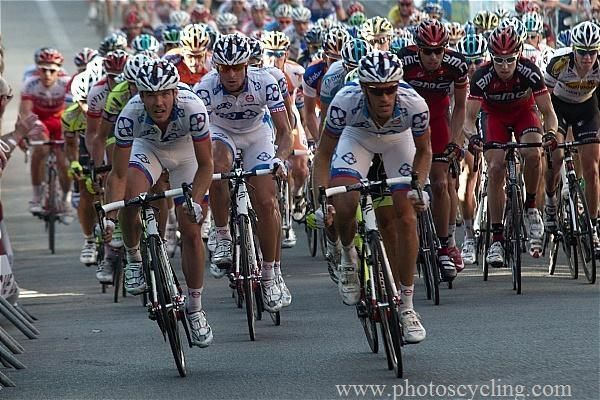 FDJ helped to peg back the breakaway.