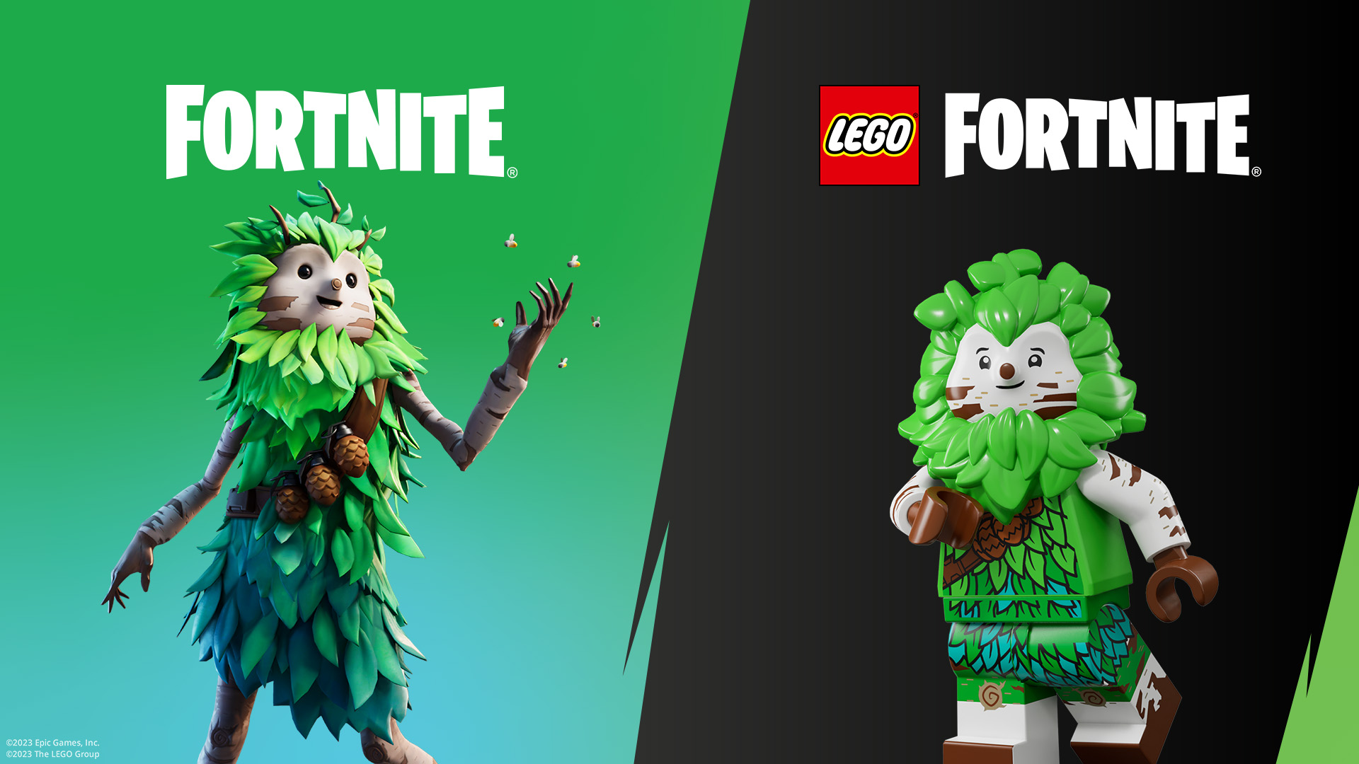 Fortnite is adding a Lego-themed survival crafting mode that includes Lego versions of over 1200 pre-existing skins