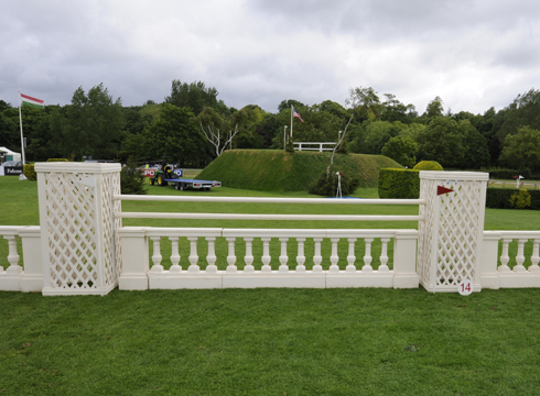 HICKSTEAD DERBY FENCES