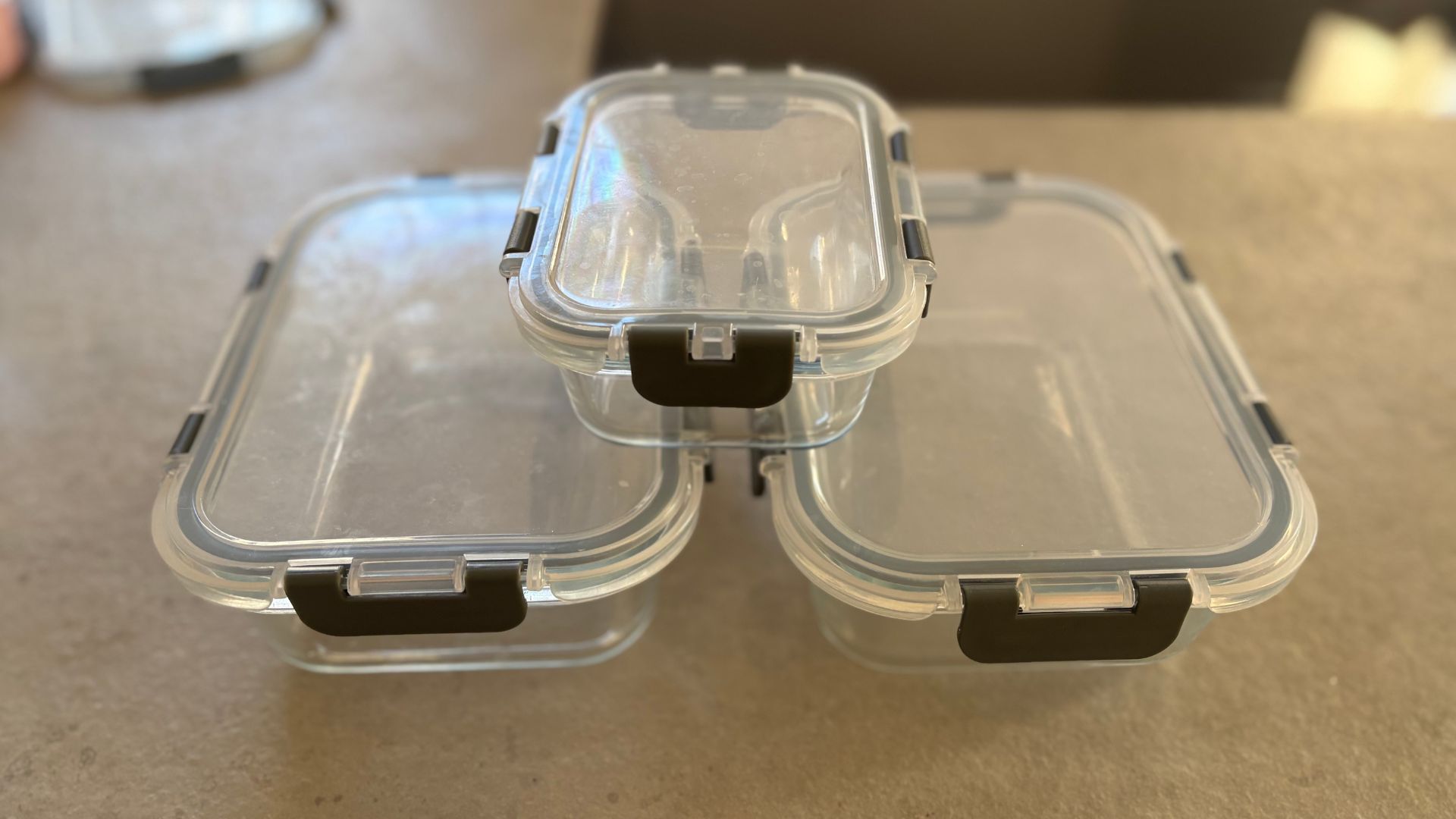 Glass Food Storage Container