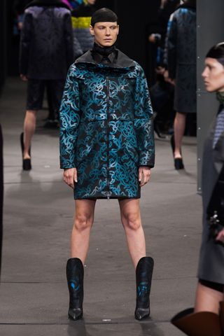 Alexander Wang Autumn/Winter 2014 Show At New York Fashion Week