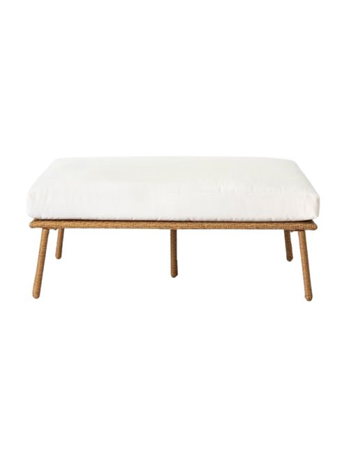 Britanna Oversized Patio Ottoman