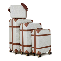 Biba Voyage Hard Suitcase set