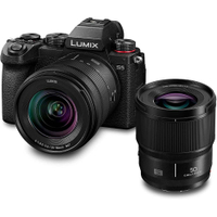 Panasonic Lumix S5 + 20-60mm f/3.5-5.6 + 50mm f/1.8 | was £1,999.99| now £1,499
Save £500 at Amazon