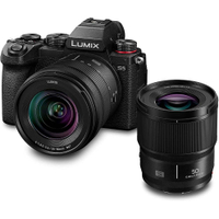 Panasonic Lumix S5 + 20-60mm f/3.5-5.6 + 50mm f/1.8 | was £1,999.99| now £1,480.76
Save £519 at Amazon