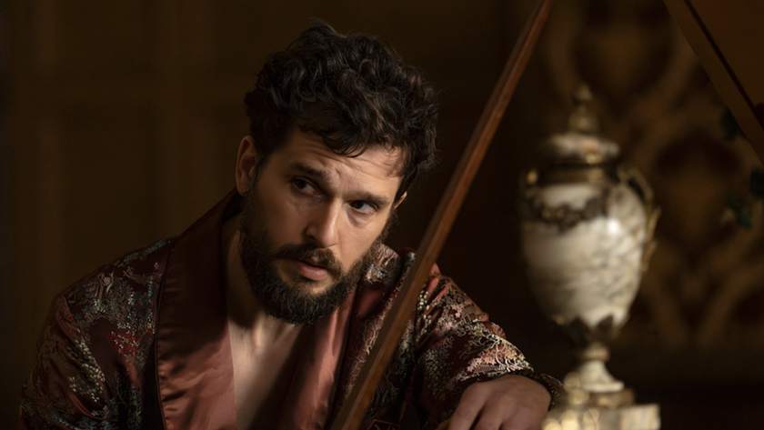 Sir Henry Muck (played by Kit Harington) has some career re-building to do in "Industry" season 4